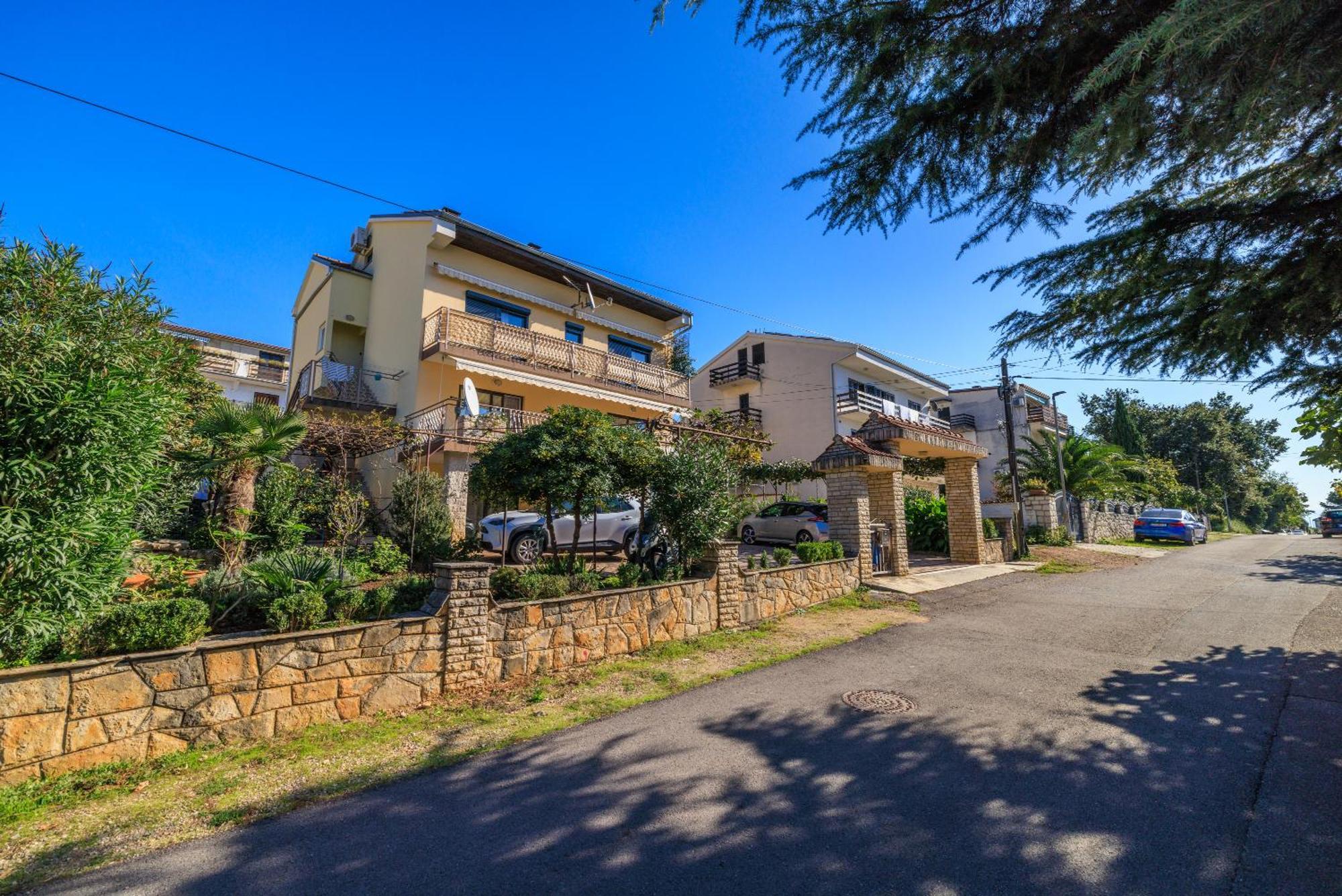 Dragan Apartment Dramalj Exterior photo